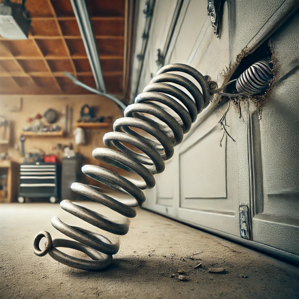 24/7 Broken Garage Door Spring Repair Clifton NJ - Emergency Spring Replacement Services