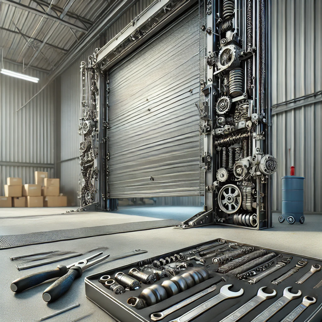 Commercial Garage Door Repair Clifton NJ - Industrial Door Solutions for Warehouses & Loading Docks