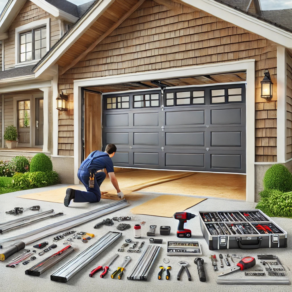 Professional Garage Door Installation Clifton NJ - Expert New Door Installation Services
