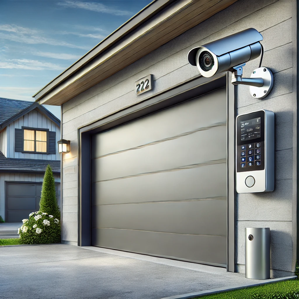 Garage Door Security System Installation in Clifton NJ - Professional Service for Enhanced Protection