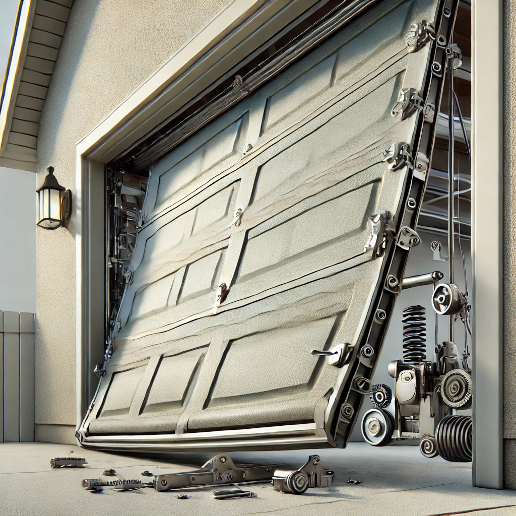 Garage Door Won't Open? Expert Emergency Repair in Clifton NJ - 24/7 Service for Stuck Doors, Broken Springs & Faulty Openers